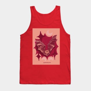 batsy batsy | cherry sky version Tank Top